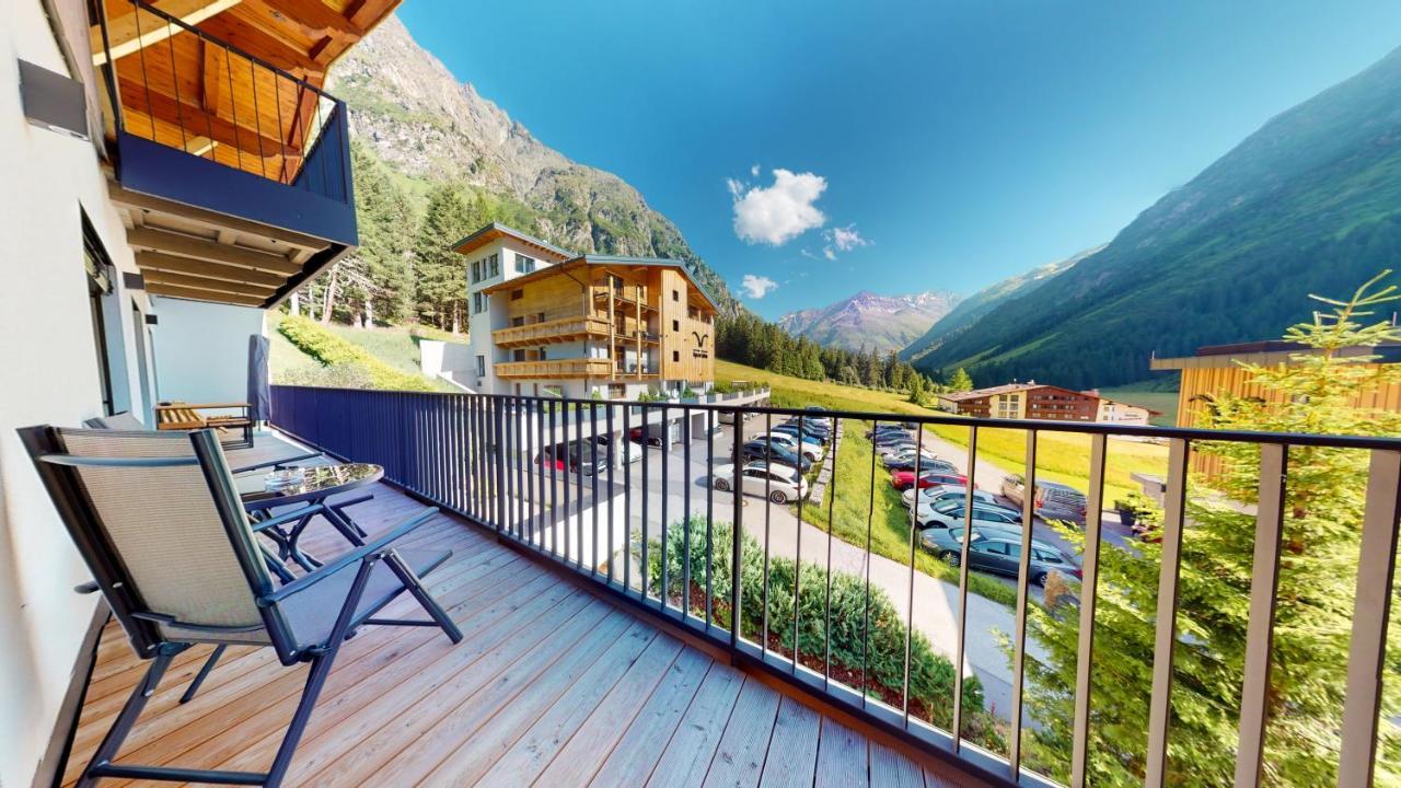 Pitzplus Appartements Sankt Leonhard im Pitztal Exterior photo